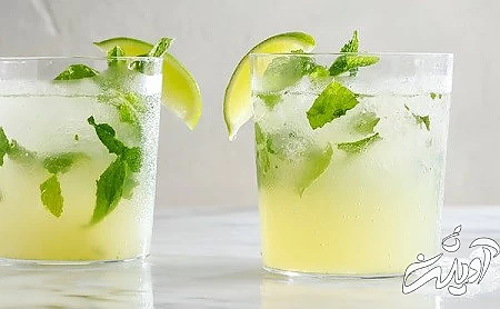 طرز تهیه انواع موهیتو , طرز تهیه موهیتو کافی شاپی , موهیتو